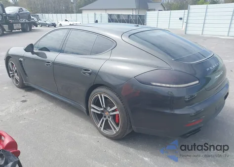 2014 Porsche Panamera Gts from USA, damaged, VIN WP0AF2A72EL083043